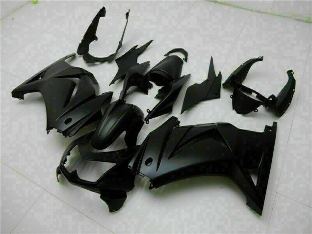 Carroçaria Kawasaki EX250 2008-2012 - Preto Fosco Carroçaria Kawasaki EX250 2008-2012 - Preto Fosco