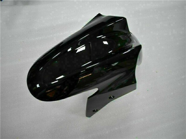 Carroçaria Kawasaki EX250 2008-2012 - Preto Verde Carroçaria Kawasaki EX250 2008-2012 - Preto Verde