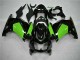 Carroçaria Kawasaki EX250 2008-2012 - Preto Verde Carroçaria Kawasaki EX250 2008-2012 - Preto Verde