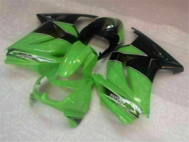Carroçaria Kawasaki EX250 2008-2012 - Verde Preto Carroçaria Kawasaki EX250 2008-2012 - Verde Preto