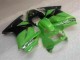 Carroçaria Kawasaki EX250 2008-2012 - Verde Preto Carroçaria Kawasaki EX250 2008-2012 - Verde Preto