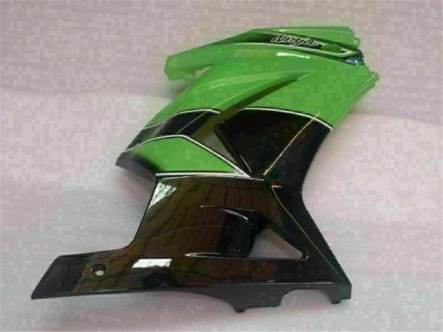 Carroçaria Kawasaki EX250 2008-2012 - Verde Preto Carroçaria Kawasaki EX250 2008-2012 - Verde Preto