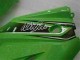 Carroçaria Kawasaki EX250 2008-2012 - Verde Preto Carroçaria Kawasaki EX250 2008-2012 - Verde Preto
