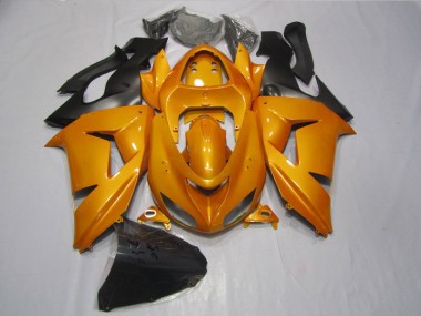 Carroçaria Kawasaki ZX10R 2006-2007 - Laranja