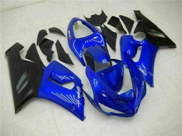 Carroçaria Kawasaki ZX6R 2005-2006 - Azul Carroçaria Kawasaki ZX6R 2005-2006 - Azul