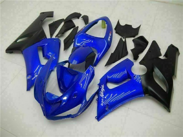 Carroçaria Kawasaki ZX6R 2005-2006 - Azul Carroçaria Kawasaki ZX6R 2005-2006 - Azul