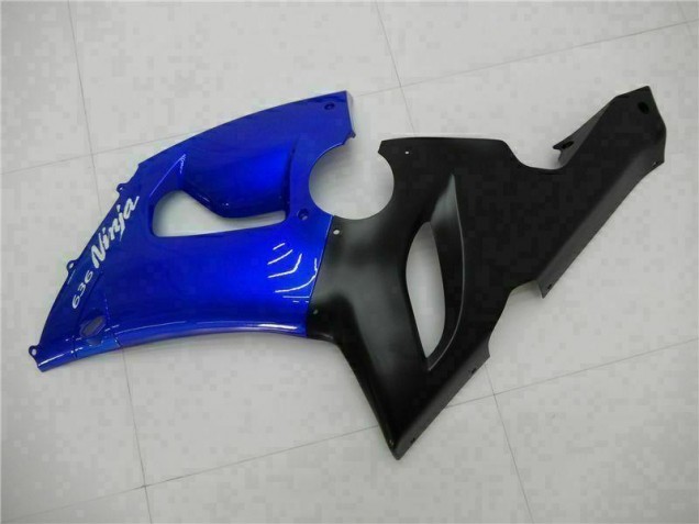 Carroçaria Kawasaki ZX6R 2005-2006 - Azul Carroçaria Kawasaki ZX6R 2005-2006 - Azul