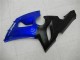 Carroçaria Kawasaki ZX6R 2005-2006 - Azul Carroçaria Kawasaki ZX6R 2005-2006 - Azul