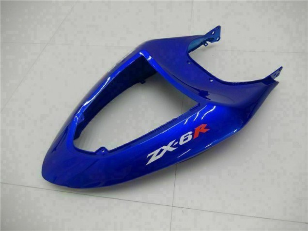 Carroçaria Kawasaki ZX6R 2005-2006 - Azul Carroçaria Kawasaki ZX6R 2005-2006 - Azul