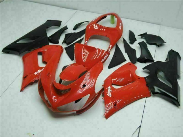 Carroçaria Kawasaki ZX6R 2005-2006 - Vermelho Carroçaria Kawasaki ZX6R 2005-2006 - Vermelho