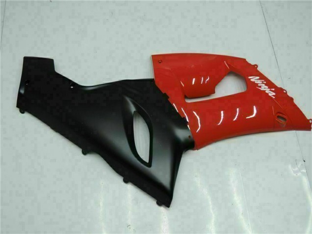 Carroçaria Kawasaki ZX6R 2005-2006 - Vermelho Carroçaria Kawasaki ZX6R 2005-2006 - Vermelho