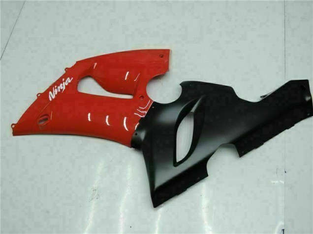 Carroçaria Kawasaki ZX6R 2005-2006 - Vermelho Carroçaria Kawasaki ZX6R 2005-2006 - Vermelho