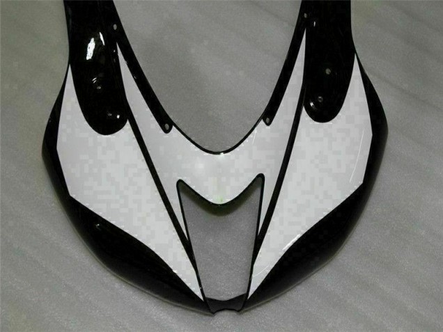 Carroçaria Kawasaki ZX6R 2007-2008 - Preto Branco