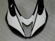 Carroçaria Kawasaki ZX6R 2007-2008 - Preto Branco