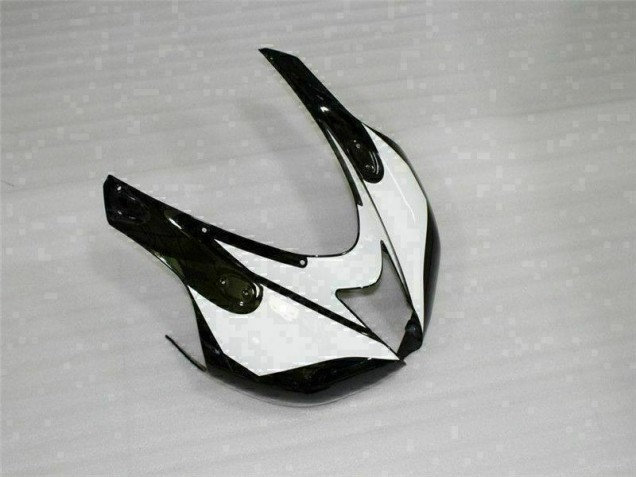 Carroçaria Kawasaki ZX6R 2007-2008 - Preto Branco