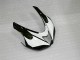 Carroçaria Kawasaki ZX6R 2007-2008 - Preto Branco