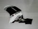 Carroçaria Kawasaki ZX6R 2007-2008 - Preto Branco