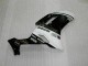 Carroçaria Kawasaki ZX6R 2007-2008 - Preto Branco