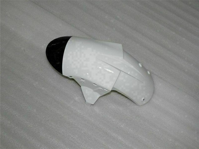 Carroçaria Kawasaki ZX6R 2007-2008 - Preto Branco