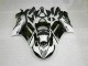 Carroçaria Kawasaki ZX6R 2007-2008 - Preto Branco