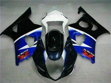 Carroçaria Suzuki GSXR 1000 K3 2003-2004 - Preto Azul