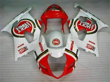 Carroçaria Suzuki GSXR 1000 K3 2003-2004 - Vermelho Branco