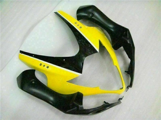 Carroçaria Suzuki GSXR 1000 K5 2005-2006 - Amarelo Preto Carroçaria Suzuki GSXR 1000 K5 2005-2006 - Amarelo Preto