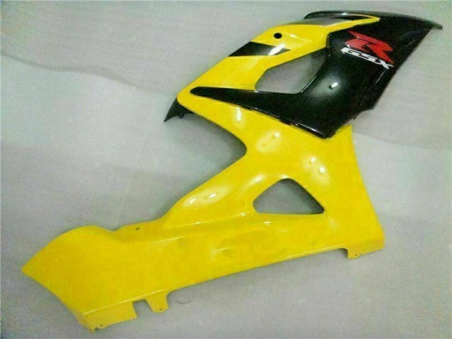 Carroçaria Suzuki GSXR 1000 K5 2005-2006 - Amarelo Preto Carroçaria Suzuki GSXR 1000 K5 2005-2006 - Amarelo Preto