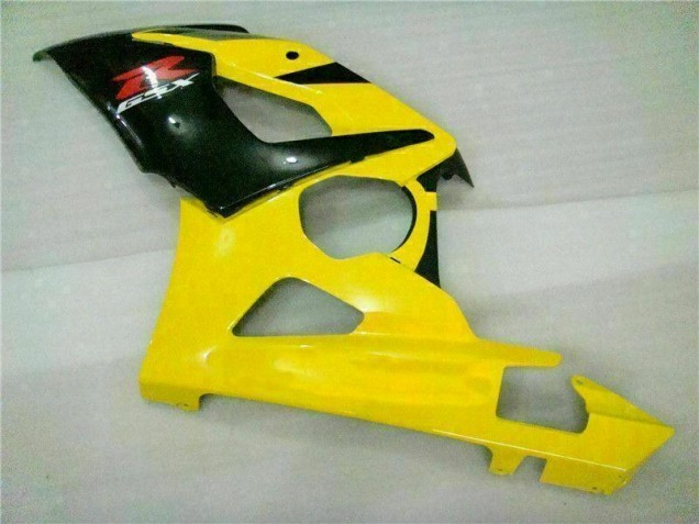 Carroçaria Suzuki GSXR 1000 K5 2005-2006 - Amarelo Preto Carroçaria Suzuki GSXR 1000 K5 2005-2006 - Amarelo Preto