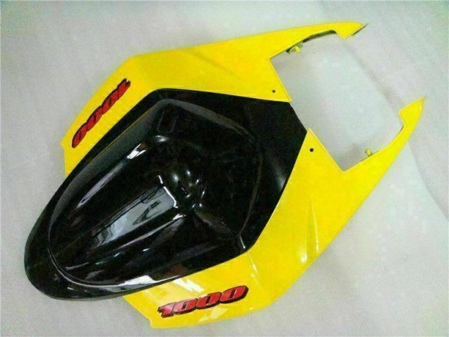 Carroçaria Suzuki GSXR 1000 K5 2005-2006 - Amarelo Preto Carroçaria Suzuki GSXR 1000 K5 2005-2006 - Amarelo Preto