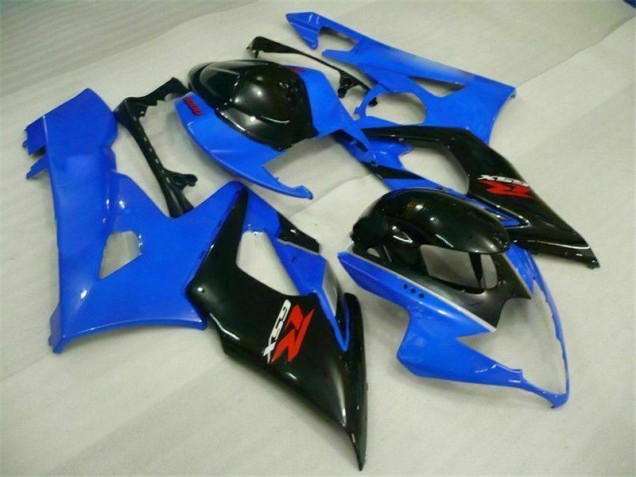Carroçaria Suzuki GSXR 1000 K5 2005-2006 - Azul Preto Carroçaria Suzuki GSXR 1000 K5 2005-2006 - Azul Preto