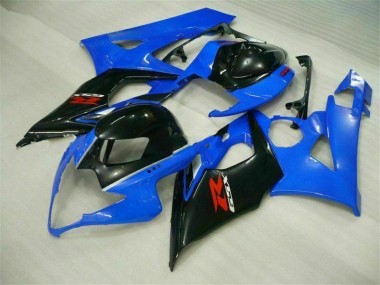 Carroçaria Suzuki GSXR 1000 K5 2005-2006 - Azul Preto