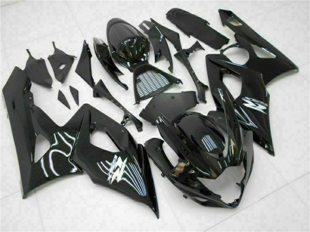 Carroçaria Suzuki GSXR 1000 K5 2005-2006 - Preto Brilhante Carroçaria Suzuki GSXR 1000 K5 2005-2006 - Preto Brilhante