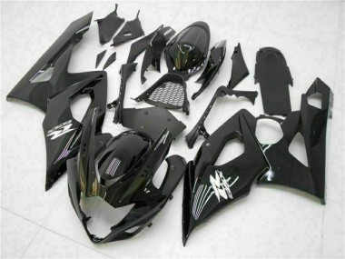 Carroçaria Suzuki GSXR 1000 K5 2005-2006 - Preto Brilhante