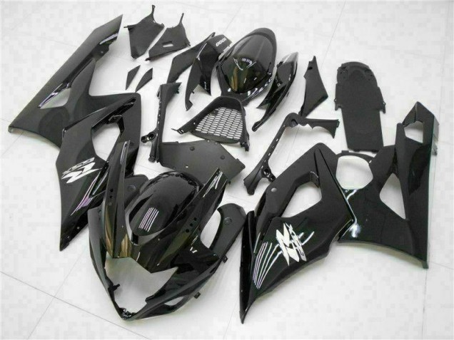 Carroçaria Suzuki GSXR 1000 K5 2005-2006 - Preto Brilhante Carroçaria Suzuki GSXR 1000 K5 2005-2006 - Preto Brilhante
