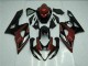 Carroçaria Suzuki GSXR 1000 K5 2005-2006 - Vermelho Preto Carroçaria Suzuki GSXR 1000 K5 2005-2006 - Vermelho Preto