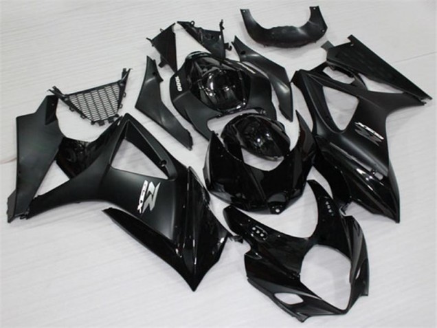 Carroçaria Suzuki GSXR 1000 K7 2007-2008 - Preto Carroçaria Suzuki GSXR 1000 K7 2007-2008 - Preto