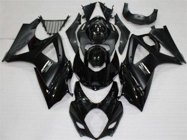 Carroçaria Suzuki GSXR 1000 K7 2007-2008 - Preto Carroçaria Suzuki GSXR 1000 K7 2007-2008 - Preto