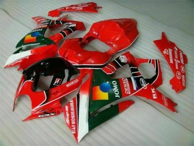 Carroçaria Suzuki GSXR 1000 K7 2007-2008 - Vermelho
