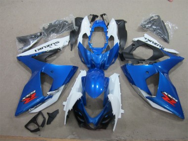 Carroçaria Suzuki GSXR 1000 K9 2009-2016 - Azul Branco