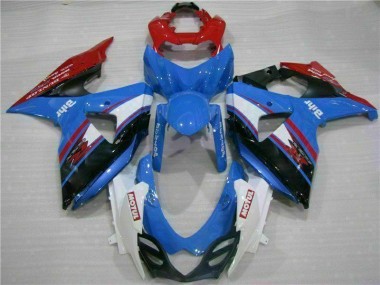 Carroçaria Suzuki GSXR 1000 K9 2009-2016 - Preto