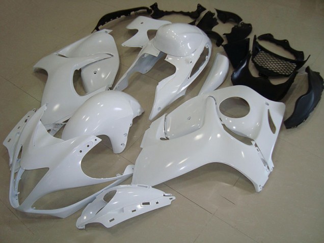 Carroçaria Suzuki GSXR 1300 Hayabusa 1996-2007 - Branco Carroçaria Suzuki GSXR 1300 Hayabusa 1996-2007 - Branco