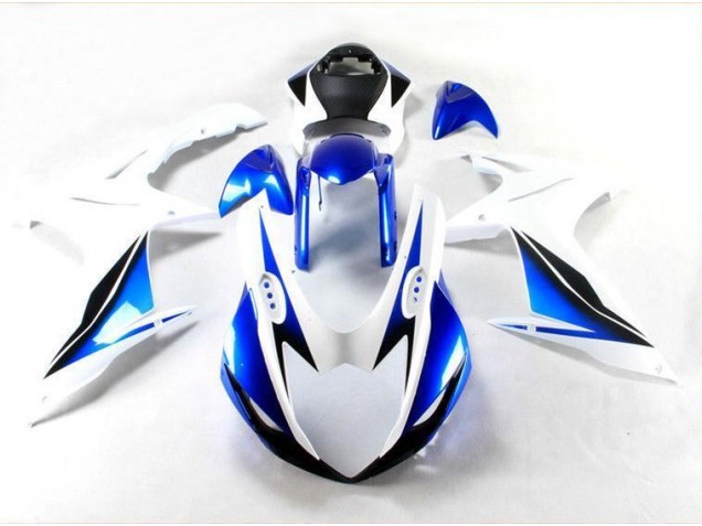Carroçaria Suzuki GSXR 600 / 750 K11 2011-2021 - Azul Branco