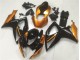 Carroçaria Suzuki GSXR 600 / 750 K6 2006-2007 - Preto Laranja Carroçaria Suzuki GSXR 600 / 750 K6 2006-2007 - Preto Laranja