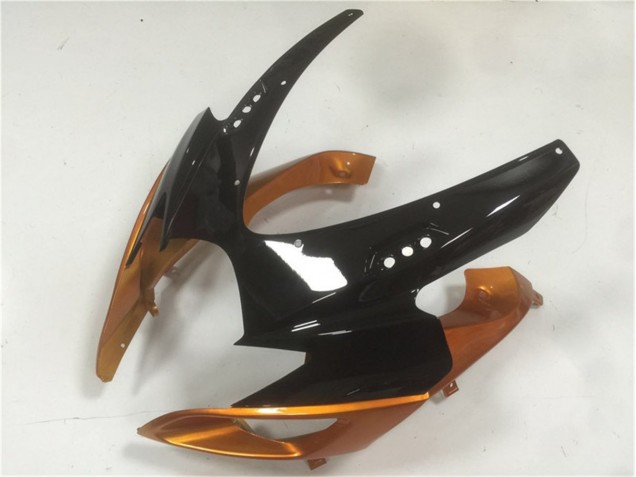 Carroçaria Suzuki GSXR 600 / 750 K6 2006-2007 - Preto Laranja Carroçaria Suzuki GSXR 600 / 750 K6 2006-2007 - Preto Laranja