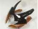Carroçaria Suzuki GSXR 600 / 750 K6 2006-2007 - Preto Laranja Carroçaria Suzuki GSXR 600 / 750 K6 2006-2007 - Preto Laranja