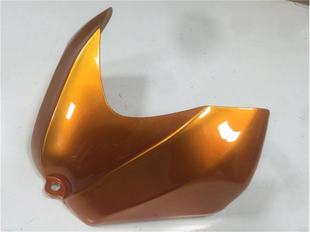 Carroçaria Suzuki GSXR 600 / 750 K6 2006-2007 - Preto Laranja Carroçaria Suzuki GSXR 600 / 750 K6 2006-2007 - Preto Laranja