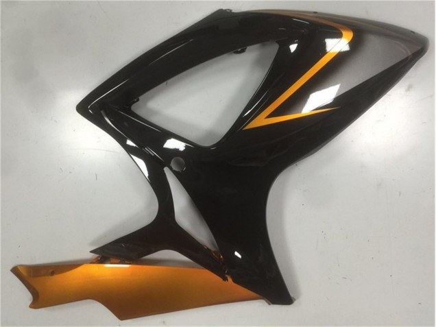 Carroçaria Suzuki GSXR 600 / 750 K6 2006-2007 - Preto Laranja Carroçaria Suzuki GSXR 600 / 750 K6 2006-2007 - Preto Laranja