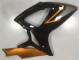 Carroçaria Suzuki GSXR 600 / 750 K6 2006-2007 - Preto Laranja Carroçaria Suzuki GSXR 600 / 750 K6 2006-2007 - Preto Laranja