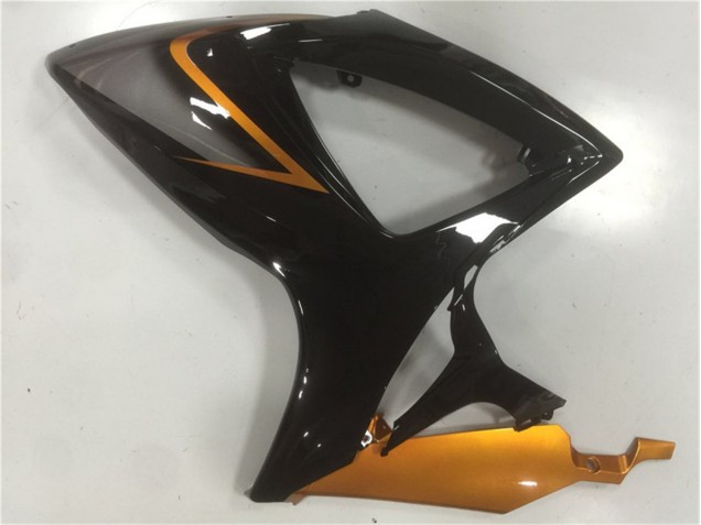 Carroçaria Suzuki GSXR 600 / 750 K6 2006-2007 - Preto Laranja Carroçaria Suzuki GSXR 600 / 750 K6 2006-2007 - Preto Laranja